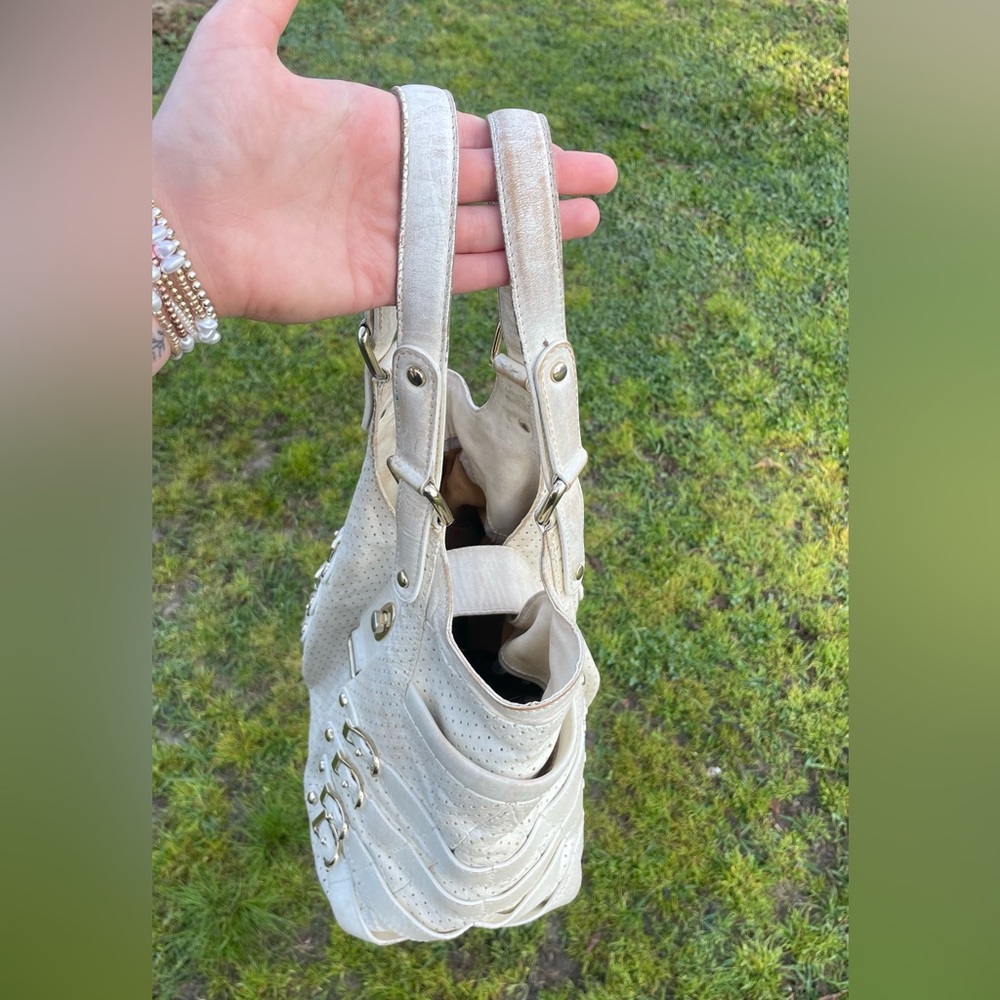 Vintage Jimmy Choo color beige - Picture 2 of 8